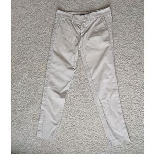 Vince Khaki Straight Leg Chino Pants Sz 0